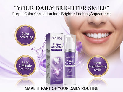 Purple Whitening Toothpaste