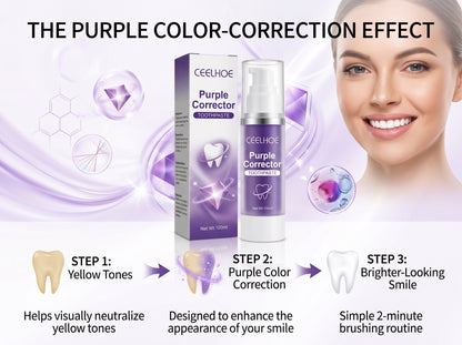 Purple Whitening Toothpaste