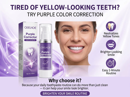 Purple Whitening Toothpaste