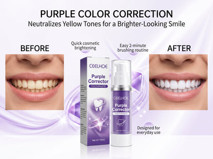 Purple Whitening Toothpaste