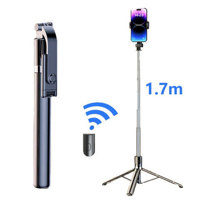4 IN 1 Selfie Stick with  Bluetooth Remote