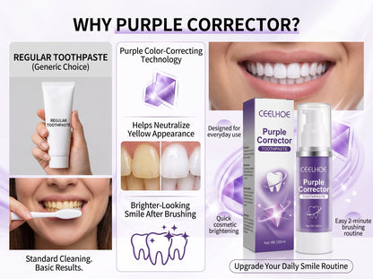 Purple Whitening Toothpaste