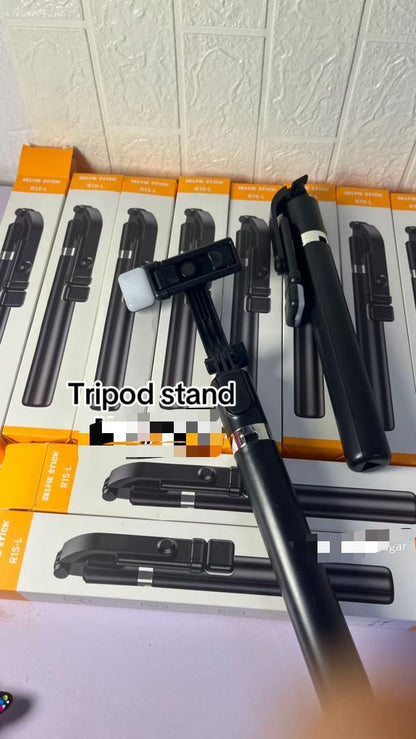 4 IN 1 Selfie Stick with  Bluetooth Remote