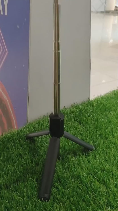 4 IN 1 Selfie Stick with  Bluetooth Remote