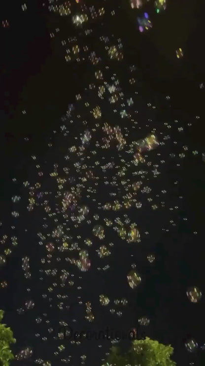 Flower Bubble Machine Toy