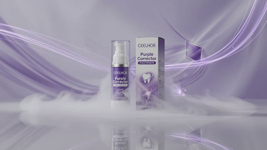 Purple Whitening Toothpaste